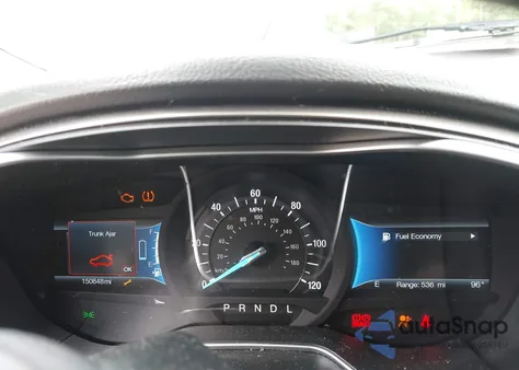 2017 Ford Fusion Hybrid Se из США, поврежденный, VIN 3FA6P0LU1HR285667